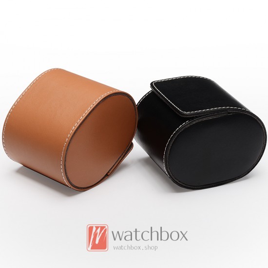 High Quality Leather Watch Case Storage Travel Box
