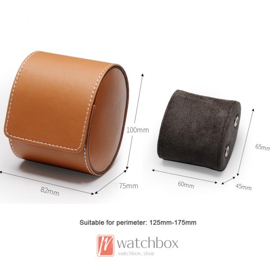 High Quality Leather Watch Case Storage Travel Box