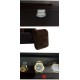 6 Slots Pieces Watch Wooden Paint Case Storage Display Organizer Box