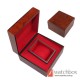 High Quality Single Wooden Pillow Watch Case Storage Gift Box