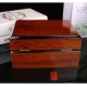 High Quality Single Wooden PU Leather Pillow Watch Case Storage Gift Box