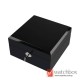 High Quality Single Watch Luxury Wooden PU Leather Pillow Case Storage Gift Lock Box