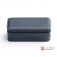 1/2 Slots Pieces Top Grade Ostrich Pattern Soft Leather Sunglass Case Storage Travel Box