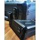 High-end Aluminum Alloy Anti-drop Shockproof Matte Black Game Music Big Earphones Storage Travel Box Portable Metal Box