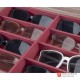 8 Grids Black Walnut Wood Glasses Sunglasses Case Storage Organizer Display Box