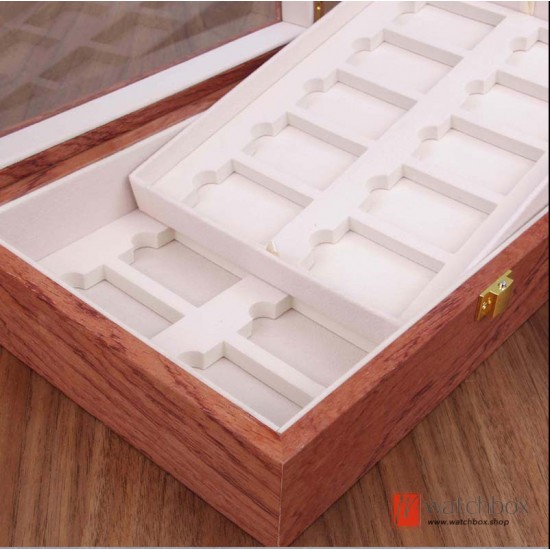 20/21/42 Grids Wooden Lighter Collect Organizer Display Storage Box Gift Box