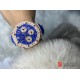 Handmade Wool Knitted Luxury Blue AP Brand Watch Handicrafts Gift Creative Birthday Present