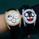 Original Handmade Wool Knitted Russia Joker Watch Handicrafts Gift Creative Birthday Present