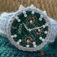 Handmade Wool Knitted Classic Brand Watch Handicrafts Gift Creative Birthday Present