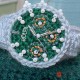 Handmade Wool Knitted Classic Brand Watch Handicrafts Gift Creative Birthday Present