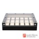 6/12/18 Slots High Quality Wood High-gloss Spray Paint Watch Storage Case Organizer Display Box