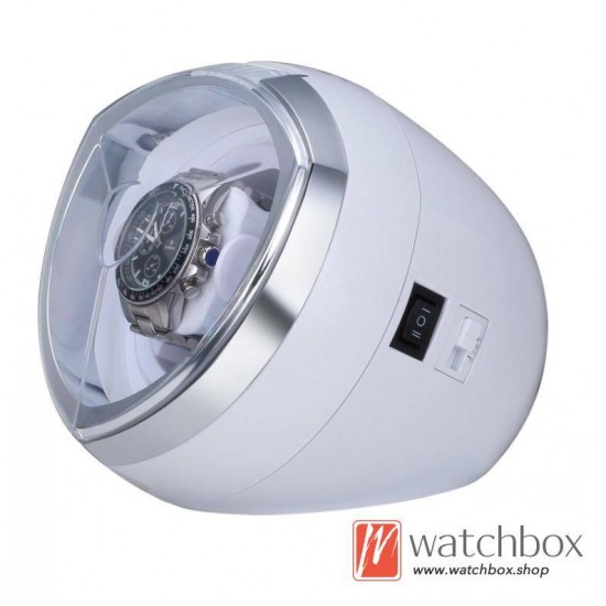 Premium Automatic Rotate LED Light Mechanical Watch Winder Gift Boxes 1+0