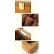 8 Slots Pieces Big Pillow Wood Watch Case Jewelry Storage Organizer Display Box