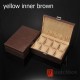 8 Slots Pieces Leather Watch Case Big Pillow Jewelry Storage Organizer Box