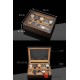 10 Slots Pieces Big Pillow Vintage Wood Watch Case Jewelry Storage Organizer Display Box