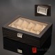 10 Slots Pieces Big Pillow Vintage Wood Watch Case Jewelry Storage Organizer Display Box