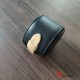 First Layer Cowhide Leather Small Watch Case Storage Travel Box