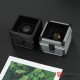 Single Small Top Quality Matte Aluminum Alloy Casio Sport Watch Jewelry Case Storage Organizer Display Travel Box
