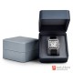 Fashion Square PU Leather Single Watch Jewelry Case Storage Travel Gift Box