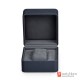 Fashion Square PU Leather Single Watch Jewelry Case Storage Travel Gift Box