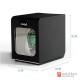 High Quality Plastic Cover Single Watch Case Travel Storage Display Gift Box