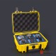 6 Grids Portable PP Plastic Outdoor Waterproof Dust-proof IP67 Watch Case Protection Travel Storage Safe Suitcase Box