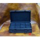 8 Grids Aluminum Alloy Watch Jewelry Case Storage Display Protection Box