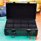 8 Grids Aluminum Alloy Watch Jewelry Case Storage Display Protection Box