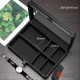[SPECIAL SALE] 10 Grids Top Quality Aluminum Alloy Watch Jewelry Case Storage Organizer Display Gift Box