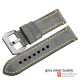 Vintage Handmade Real Cowhide Leather Watch Strap Watchband For Brand Watch