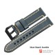 Vintage Handmade Real Cowhide Leather Watch Strap Watchband For Brand Watch