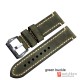 Vintage Handmade Real Cowhide Leather Watch Strap Watchband For Brand Watch Carved Pattern Buckle Clasp