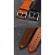 Vintage Soft Breathable Geunine Cowhide Leather Watch Strap Watchband Belt