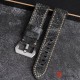 Vintage Handmade Dry Milled Head Layer Cowhide Leather Watch Strap Watchband