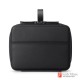 Square Portable PU Leather Iwatch Apple Watch Strap Accessories Storage Travel Organizer Zipper Box
