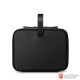 Square Portable PU Leather Iwatch Apple Watch Strap Accessories Storage Travel Organizer Zipper Box