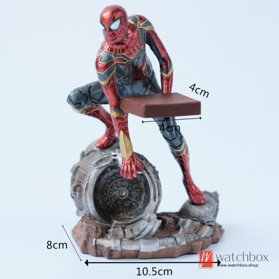 Spider Man Watch Counter Display Stand Holder Gift Decorations