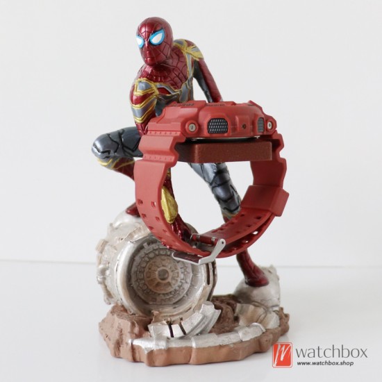 Spider Man Watch Counter Display Stand Holder Gift Decorations