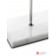 The Luxurious Marble Gunine Cow leather Watch Stand Holder Counter Display Stand