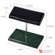 The Luxurious Rectangle Marble Base PU leather Watch Stand Holder Counter Display Stand