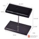 The Luxurious Rectangle Marble Base PU leather Watch Stand Holder Counter Display Stand