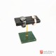 The Luxurious Square Marble Base PU leather Rectangle Support Watch Stand Holder Counter Display Stand