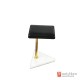 The Luxurious Triangle Marble Base PU leather Watch Stand Holder Counter Display Stand