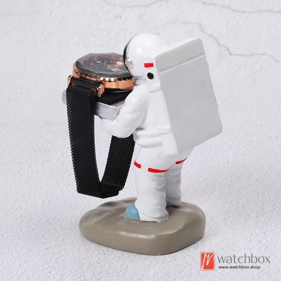 Original Home Creative Astronaut Watch Christmas Gift Shop Display Stand Holder