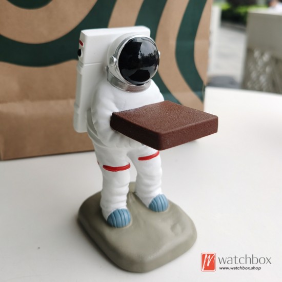 Original Home Creative Astronaut Watch Christmas Gift Shop Display Stand Holder