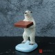 Original Motif Creative Polar Bear Shop Watch Display Stand Gift Holder