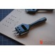 DC53 High Quality Steel Watch Leather Strap Punch Hole Design Puncher Handmade Craft Holder DIY Tool Round Oval 3 Holes