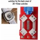 Watch Bezel Removal Tool Watch Bezel Opener Remover Kit Watch Repair Tool for Back Cover for Diameter: 38-40mm