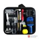147 PCS Watch Repair Kit, Professional Watchmaker Tool Kit Watch Back Case Holder Opener Link Remover Spring Bar Pin Tool Set with Carrying Case