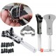 Watch Repair Tool Kit Set of Back Universal Opener Wrench and Watch Case Movement Holder for Waterproof Watch For Change Battery